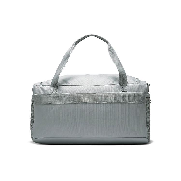 Nike Fabric Gym Bag Travel Bag Small Unisex Light Smoke Gray (Unisex) Gym Bags BA6169 077