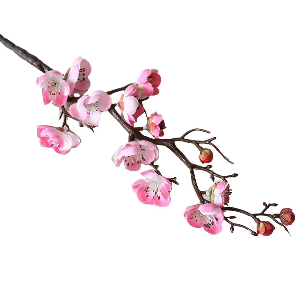 Living Rooms Suitable For Decorating Simulated Flowers Simulated Plum Blossoms Wedding Weddings Wedding Flowers