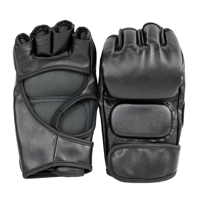TLXT Half-Finger MMA Training Gloves
