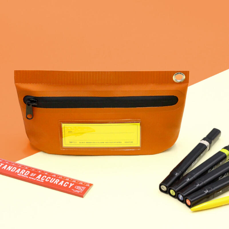 [High Tide] Waterproof Cosmetic Pouch Pen Case Small