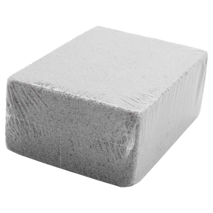 

4 Blocs de Nettoyage en Brique pour le Barbecue, Nettoyage de la Cuisine et de la Salle de Bain en Pierre Ponce, éLimination de