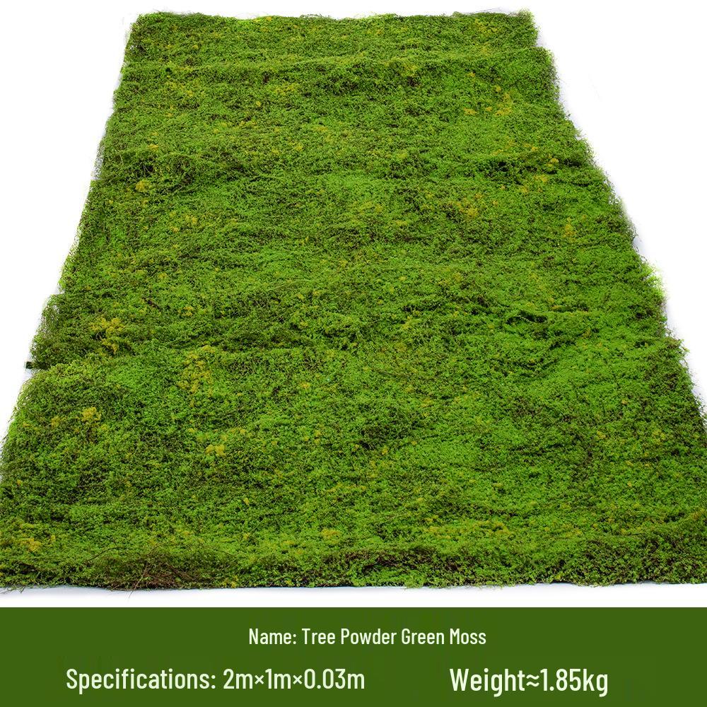 Artificial Moss Turf for Landscaping and Decor