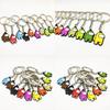 Among Us Crewmate Keyrings Car Keychains Schoolbag Buckles Xmas Kids Fans Gift