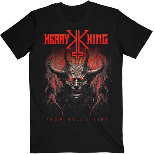 Kerry King Unisex T-Shirt From Hell I Rise Cover Unisex T-Shirt XXXXL