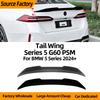 BACI1 For 5 Series BMW I5 G60 525i 530i M60 PSM 2024 2025 Tail Spoiler Modification Accessories