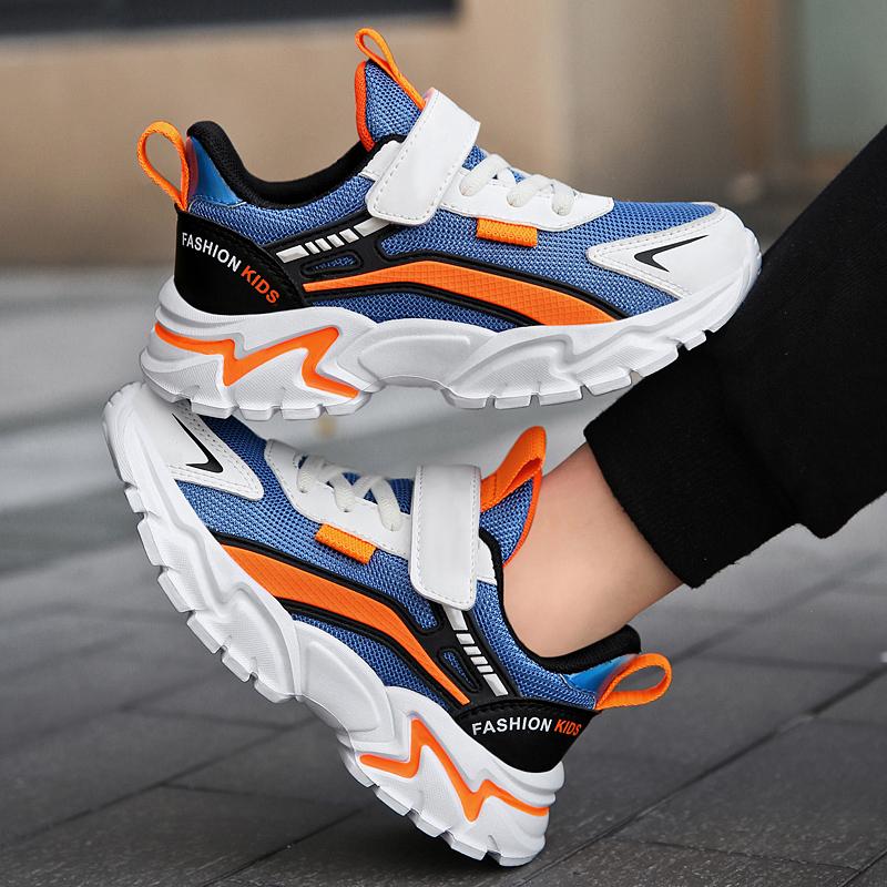 Çocuk Moda Düşük Üst Baba Ayakkabı Açık Spor Ayakkabı İlköğretim Okulu Koşu Ayakkabıları Spor Ayakkabı Rahat Ayakkabılar
