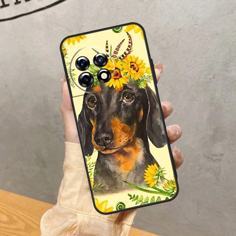 

Dachshund Dog Animal Case For OnePlus 15R 13T 13R 13 12 12R 11 10 9 Pro 10T 8T Nord 5 CE 2 3 4 Lite N20 N30 Cover OnePlus Nord 2