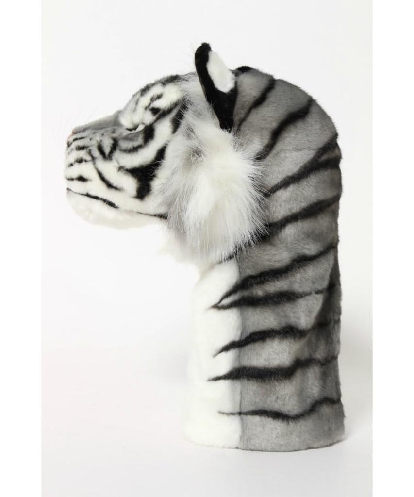 BH8406 HANSA Golf Headcover Driver Tiger Black