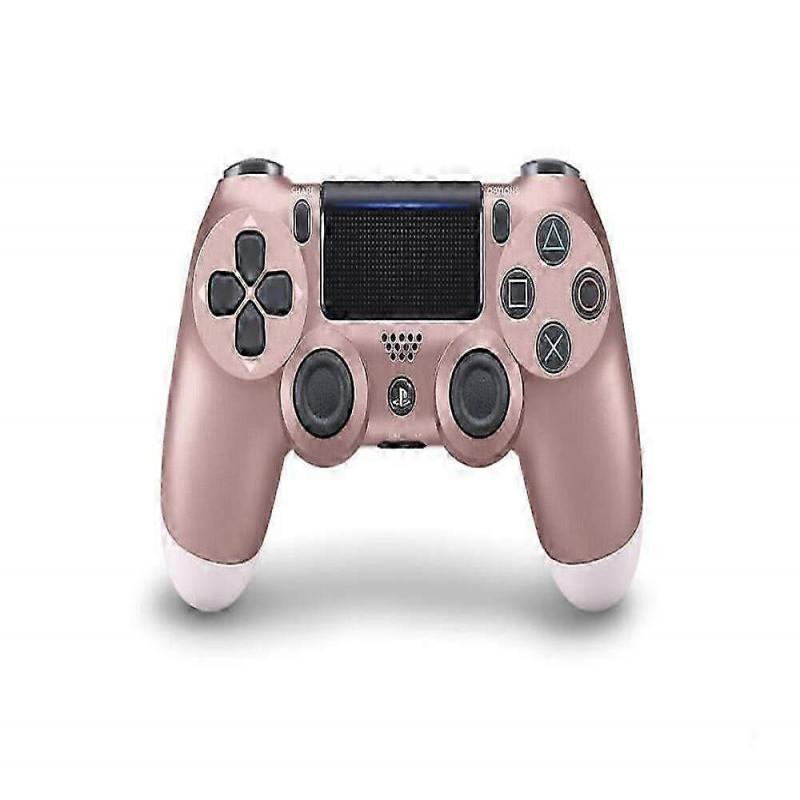 Rose Gold DualShock 4 Wireless Controller For PS4 Exclusive Limited Edition Gaming Accessory