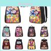 Der Erstaunliche Digitale Zirkus Schultasche Für Jungen Und Mädchen Atmungsaktiv Und Langlebig 3.-4. Klasse Trendiger Und Cooler Stil Polyester Material