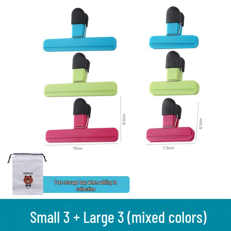 Plastic Food Bag Sealing Clips