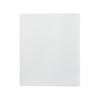 MUJI Polypropylene Binder That Can Be Opened and Closed with One Hand, Translucent A4, 8-hole Ring NAA62A9A