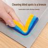 Non-Stick Oil Removal Kitchen Sponge & Scrubber - Absorbent, Easy Clean Dish Brush & Scouring Pad