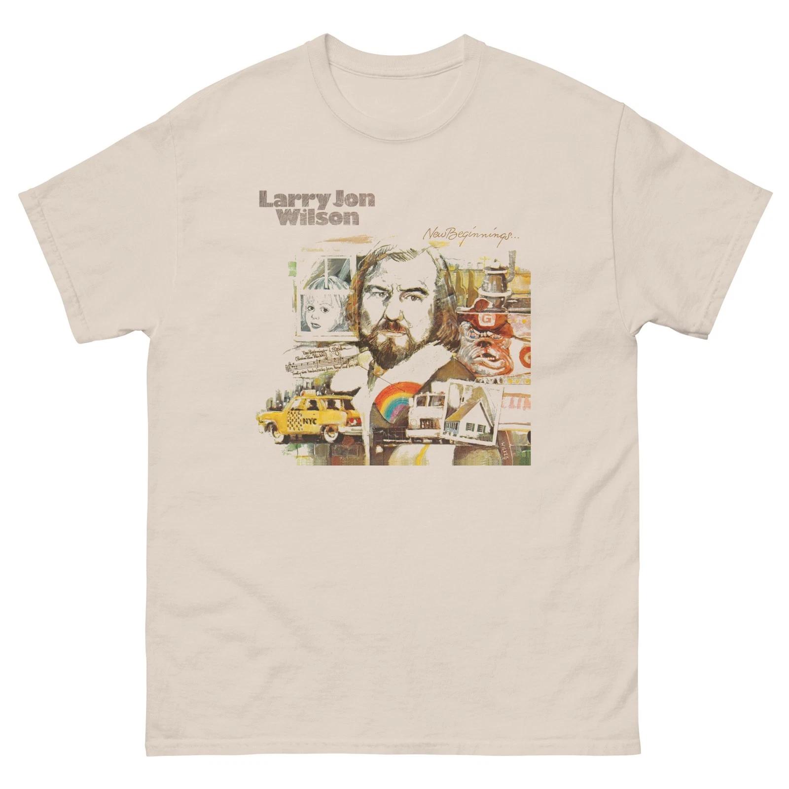 Larry Jon Wilson Graphic Tee T Shirt Unisex classic tee S