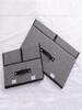 Foldable Cotton Linen Double Cover Storage Box Dormitory Organizer Underwear Drawer with Lid for Home Organization