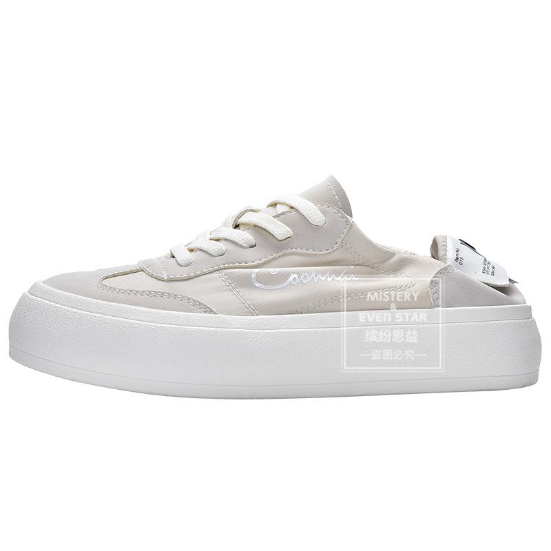 Summer new thick-soled low-top two-wear casual sports women's shoes 823