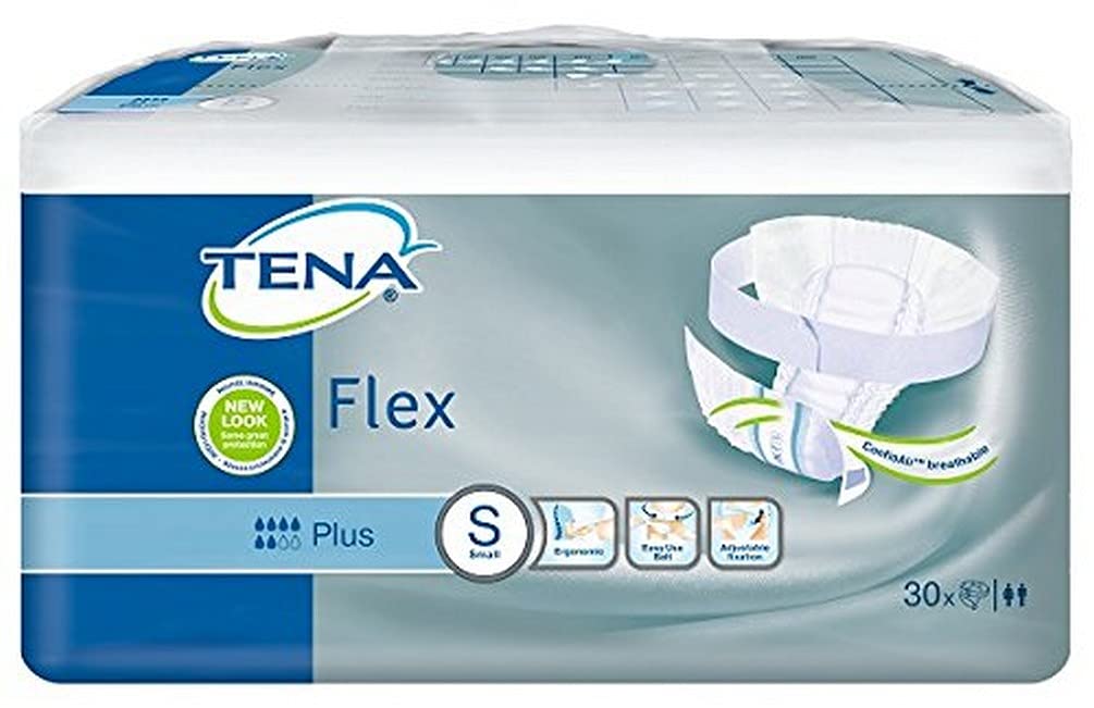 

TENA Flex Plus размер S 30 шт. Уход [Здоровье и товары]