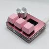 O3C SayoDevice OSU O3C Rapid Trigger Interruttori Hall Interruttori Magnetici Rosa Tastiera Con Manopola Schermo Copia Incolla Scorciatoia