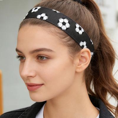 Lightweight Sweat Absorbent Headband for Sports Running Fitness