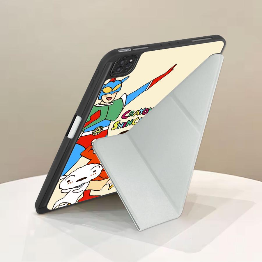 Holder Cover Tablet Case For iPad Pro 11th 10th 9th 8th 7th 12.9inch Mini 6 7 Pro 2025 Air 4 5 M3 M2 1 2 M4 11inch Cra-yons