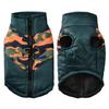 Winter Warm Dog Clothes For Small Medium Dogs Outdoor Windproof Waterproof With Zipper Camouflage Jacket French Bulldog Outfits