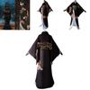 Demon Slayer Kimetsu No Yaiba Kibutsuji Muzan Cosplay Costume With Exquisite Workmanship And Breathable Fabric