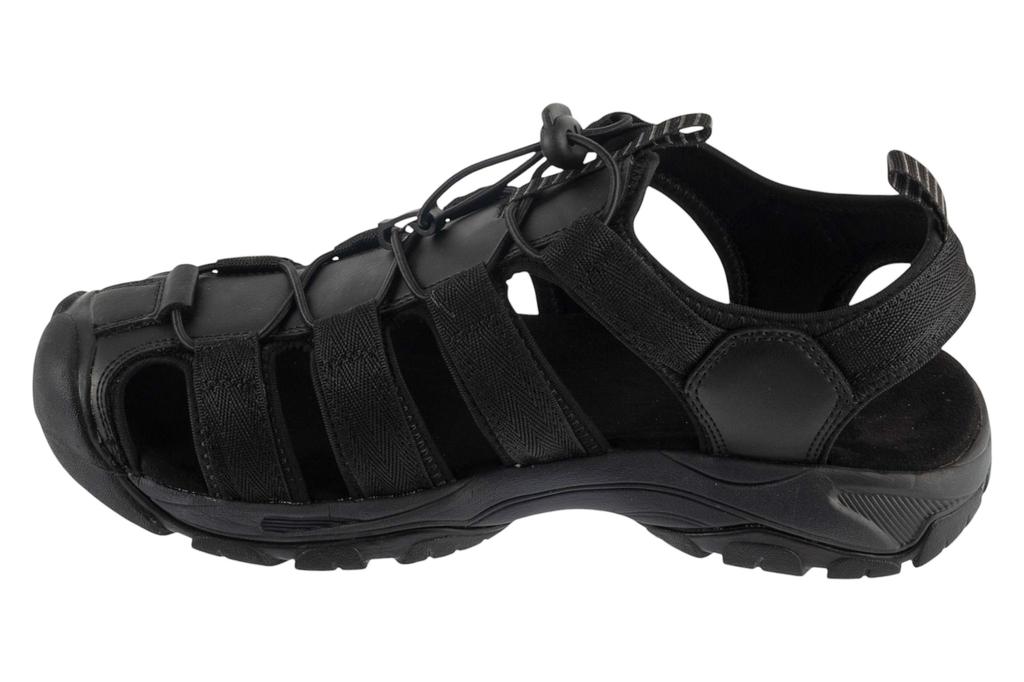 CMP Sahiph Hiking Sandal, Mens Black Sandals