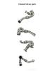 Ford 6.0L Turbocharger Y-Pipe Assembly for Exhaust Modification