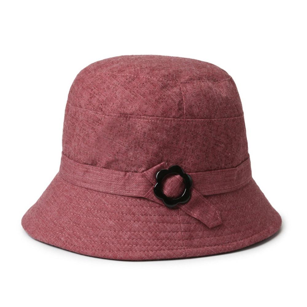 Lightweight Mom Bucket Caps Wide Brim Sun Protection Cap Spring Summer Women Sun Hat  Outdoor