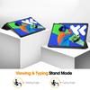 Tablet Case For Lenovo Xiaoxin Pad Pro 12.7 TB375FC Tri-Fold Stand Sleep Case