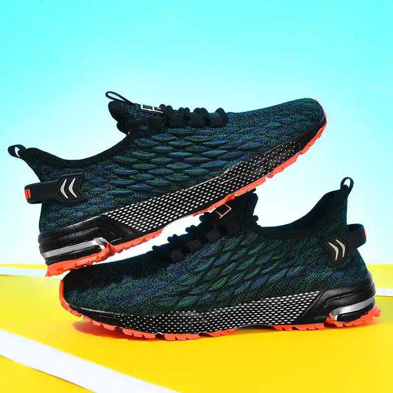 Fashion Thick-heeled Round Tip Beige Men's Sneakers Hightops Sneakers Men Shoes Men's Casual Boot Sports Best High Grade Krasovki