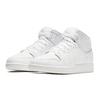 Jordan 1 Mid Triple White 2019 GS 554725-129
