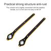 Car Use Labor-saving Jack Ratchet Wrench Garage Tire Wheel Wrench Portable Long Handle Wrench