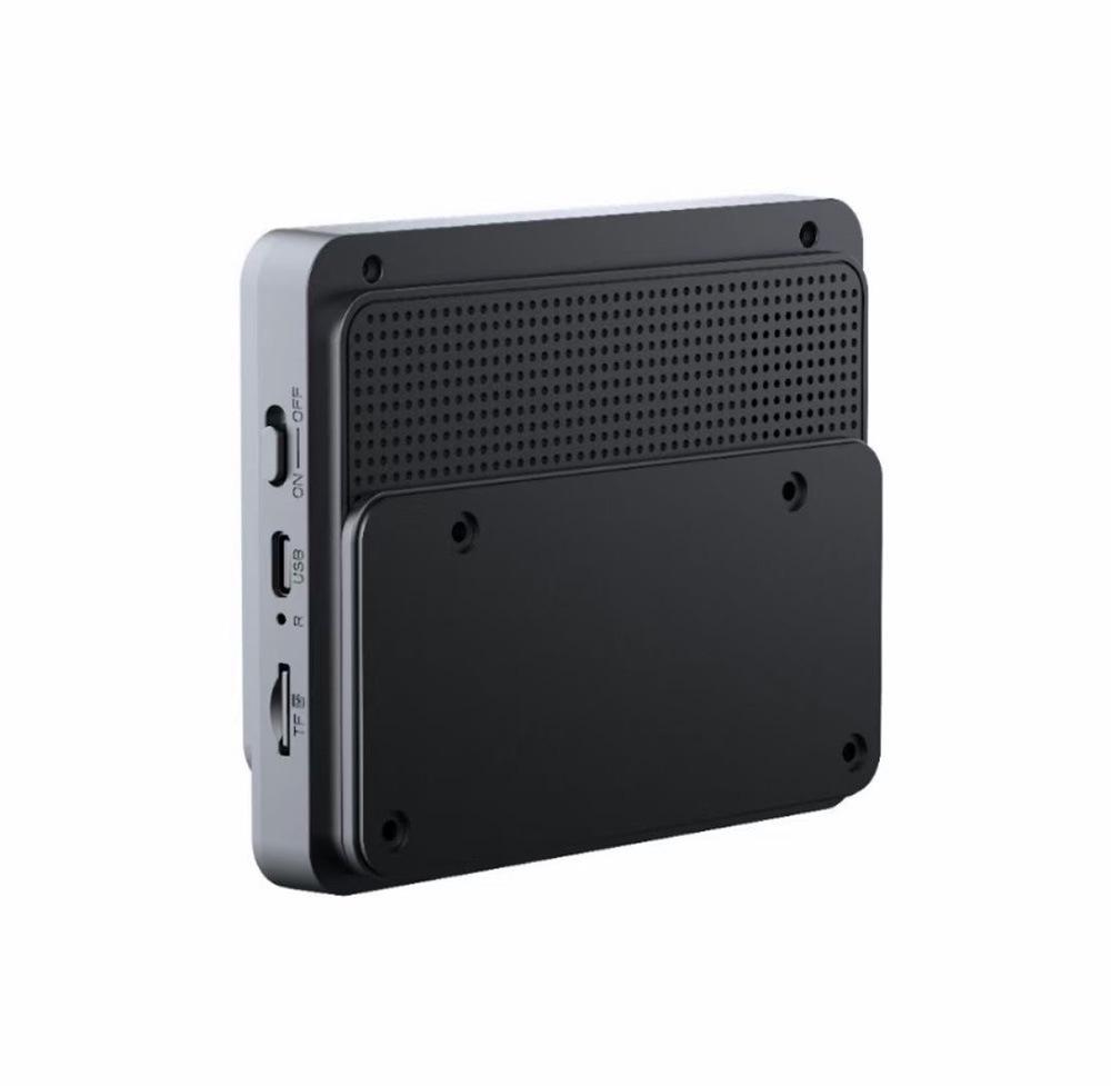 Wireless Video Doorbell with 4.3-inch Display & Two-Way Intercom System