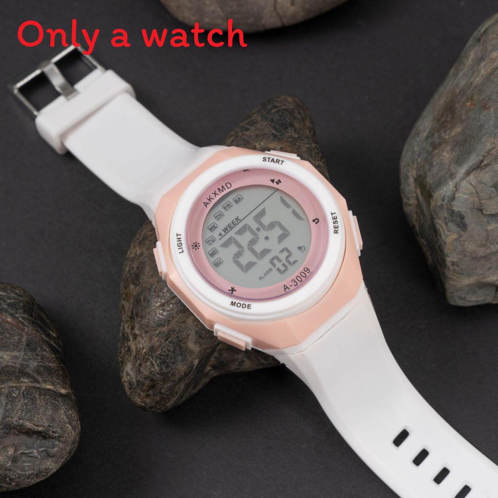 Childrens Digital Sports Watch With Led Night Light For School And Play