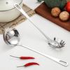 Stainless Steel Cooking Spatula And Soup Ladle With Hightemperature Resistance For Kitchen Use