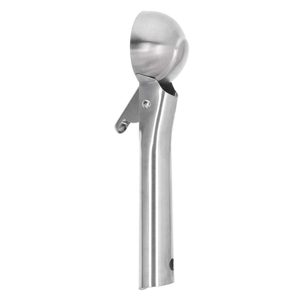 Steel Ice & Sorbet Scoop with Lever, Kitchen DUKA