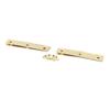 50 Pcs Door Hinge 58x19mm Vintage   Hvy Duty Iron Folding Butt Hinge for Sewing NaMachine Table Cabinet