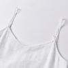 Women's French Style Ruffle Lace V-Neck Spaghetti Strap Dress
