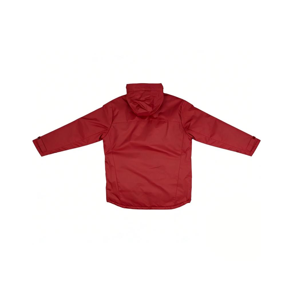 Puma × AC Milan 2020-21 Season Color Block Zip-Up Hooded Long Sleeve Football Shirt Men Tops 758214-08