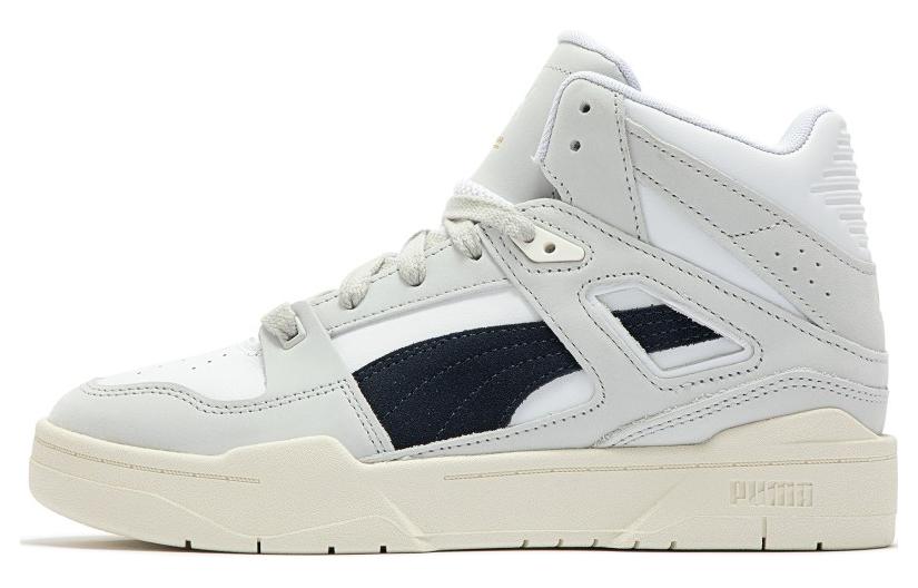PUMA Slipstream Invdr Mid Lux Cream White Gray 388641-02 35.5