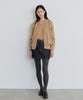 Yulago Washable V-Neck Knit & Cardigan Set