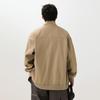 Herren Amekaji Retro Stehkragen Workwear Jacke