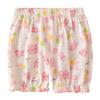 Sommer-Laternen-Shorts-Pyjama für Mädchen - Lockerer Schnitt
