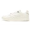 Li-Ning 1990 Leather Casual Retro Non-Slip Shock Absorbing Wear-Resistant Lightweight Low-Top Skate Shoes Men Sneakers Light-Yellow ALFR097-2