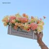Décoration de la maison – Fleurs et couronnes décoratives