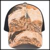 White Fang Hat Cap Mesh Baseball Cap Adjustable Casual Sports Breathable Men Women CZA459 (Gray)