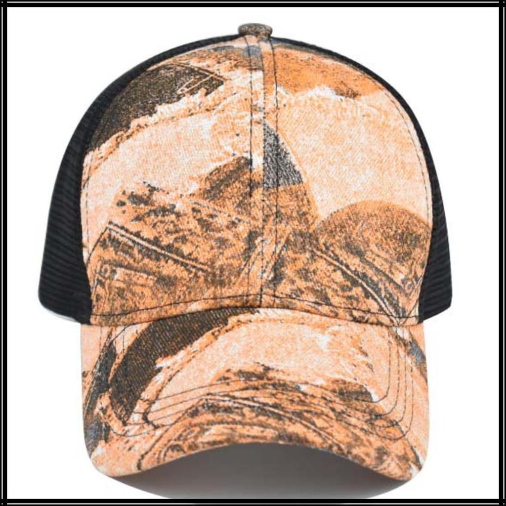 White Fang Hat Cap Mesh Baseball Cap Adjustable Casual Sports Breathable Men Women CZA459 (Gray)