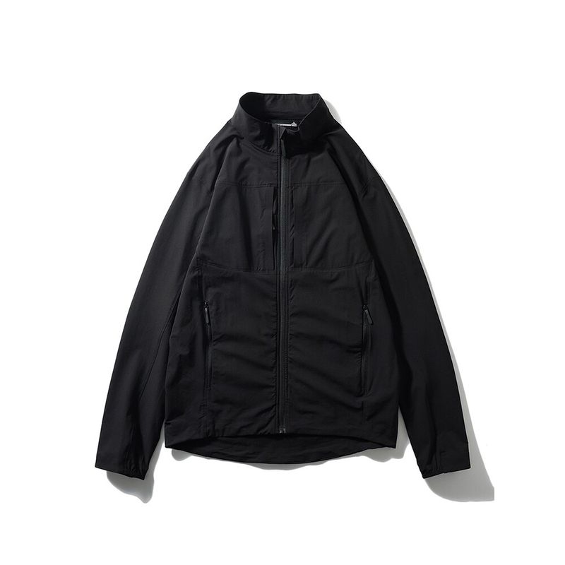 Quick-Dry Lightweight Functional Sun-Protection Workwear Jacket for Men, Spring and Autumn Thin Model, Export Men's Clothing, Stand-Collar Jacket