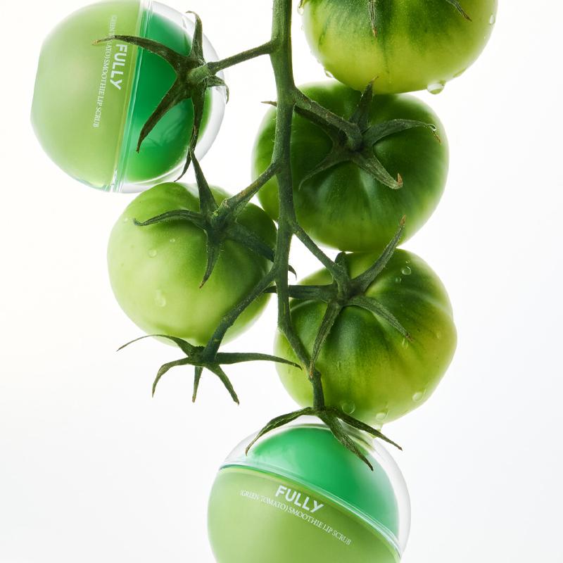 FULLY Green Tomato Smoothie Lip Scrub 12g